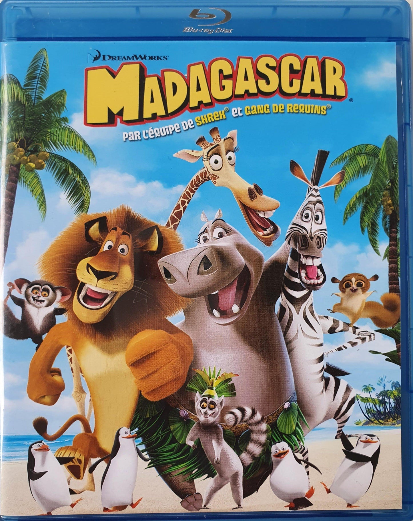 Madagascar EN, FR ReCuddles BlueRay  (4601804619831)