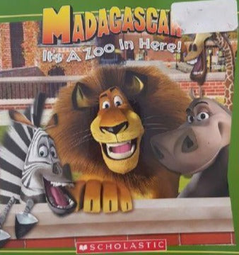 Madagascar It's a Zoo in Here Very Good Scholastic  (6265038176441)