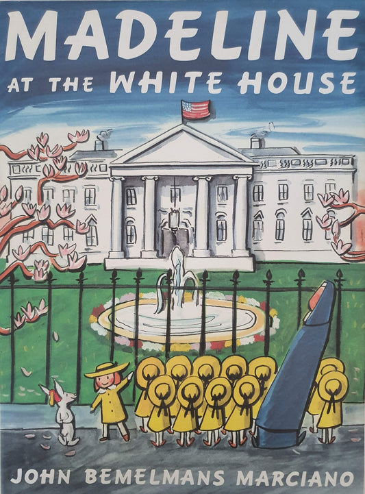 Madeline at the White House Like New Not Applicable  (4602616381495)