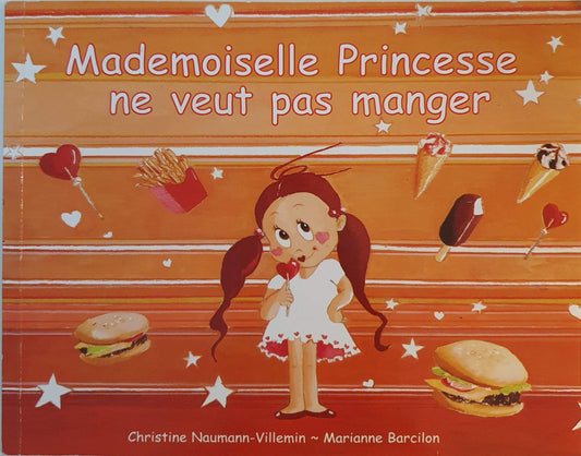 Mademoiselle Princesse ne veut pas manger Like New Recuddles.ch  (6071794663609)