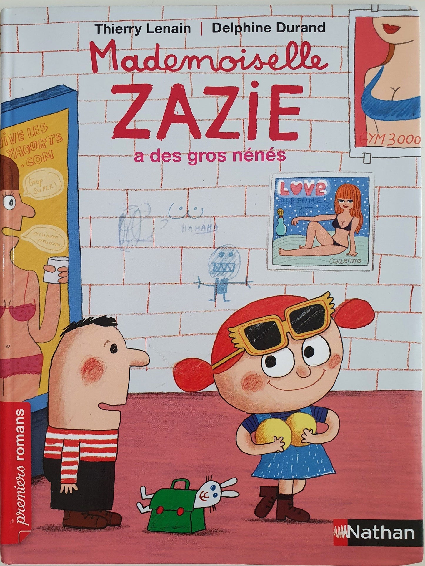 Mademoiselle ZAZiE a des gros nénés Like New Recuddles.ch  (6050246262969)