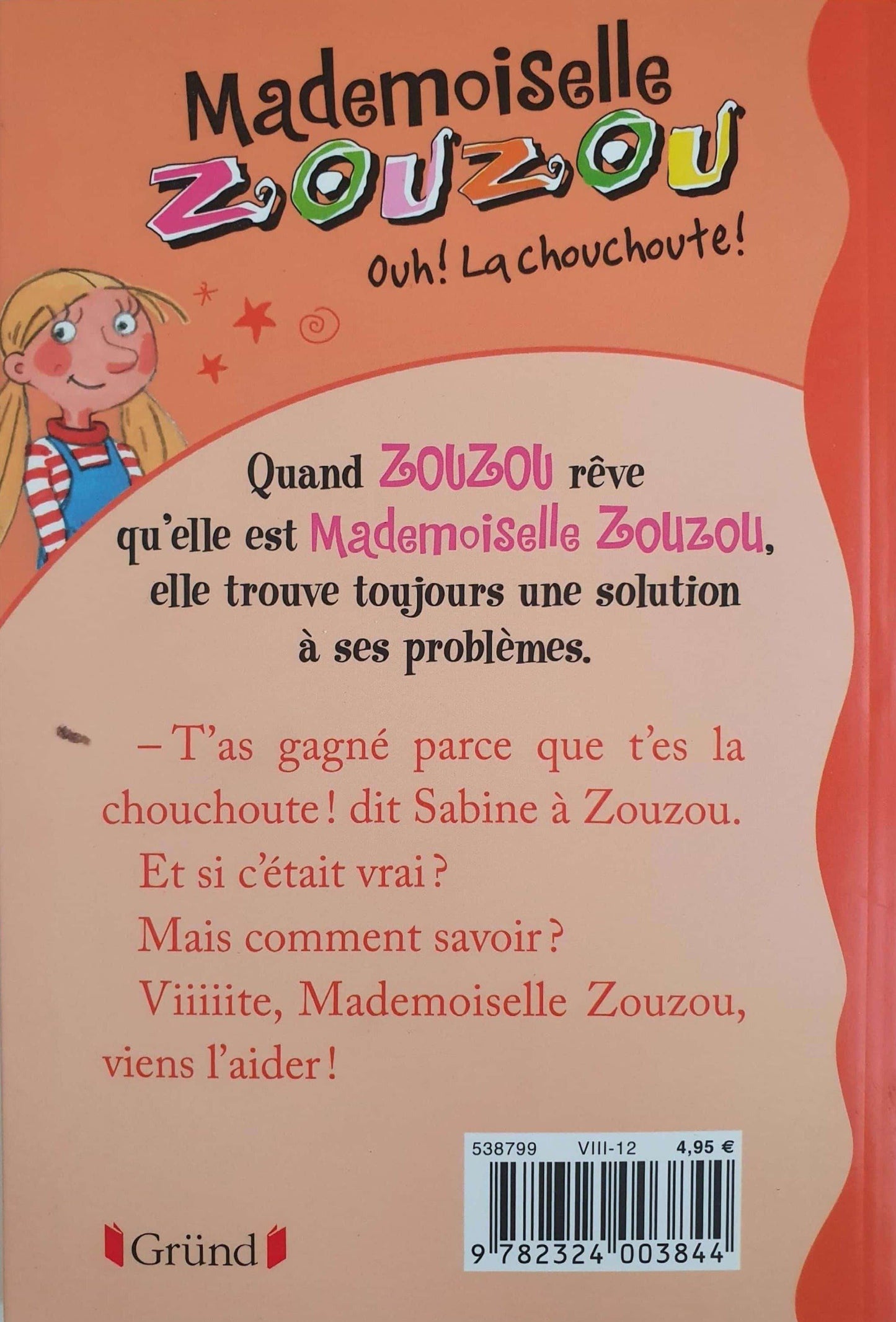 Mademoiselle ZouZou Like New Not Applicable  (6075333411001)