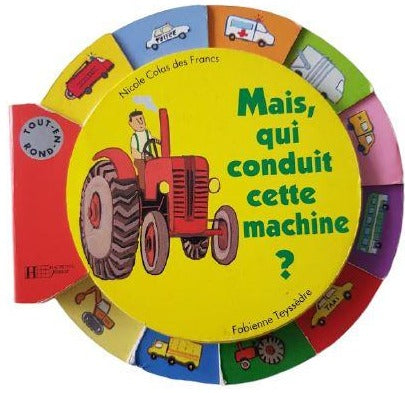 Mais qui conduit cette machine ? Well Read Recuddles.ch  (6250201645241)