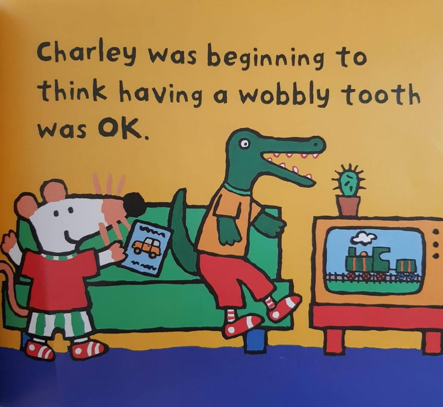 Maisy, Charley and the Wobbly Tooth Very Good Recuddles.ch  (6250210689209)