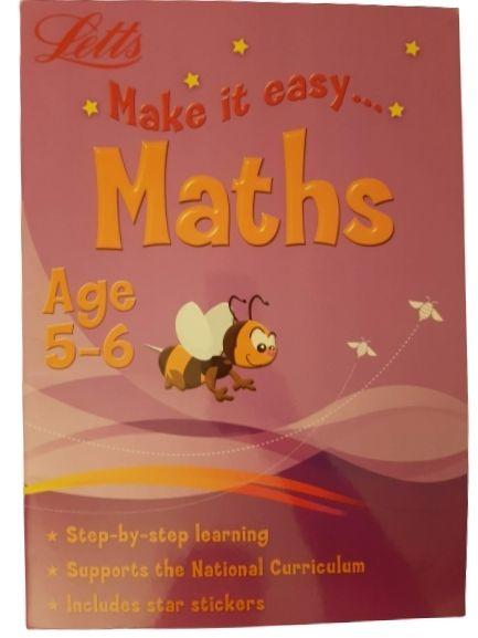 Make it easy…. Maths Like New Recuddles.ch  (4624871391287)