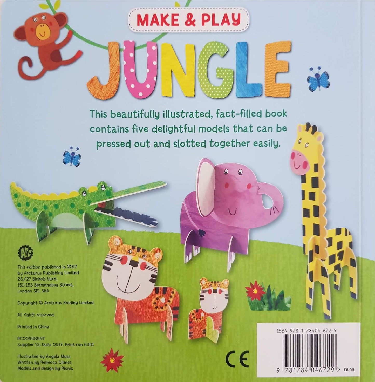 Make & Play JUNGLE Like New Recuddles.ch  (6149128388793)