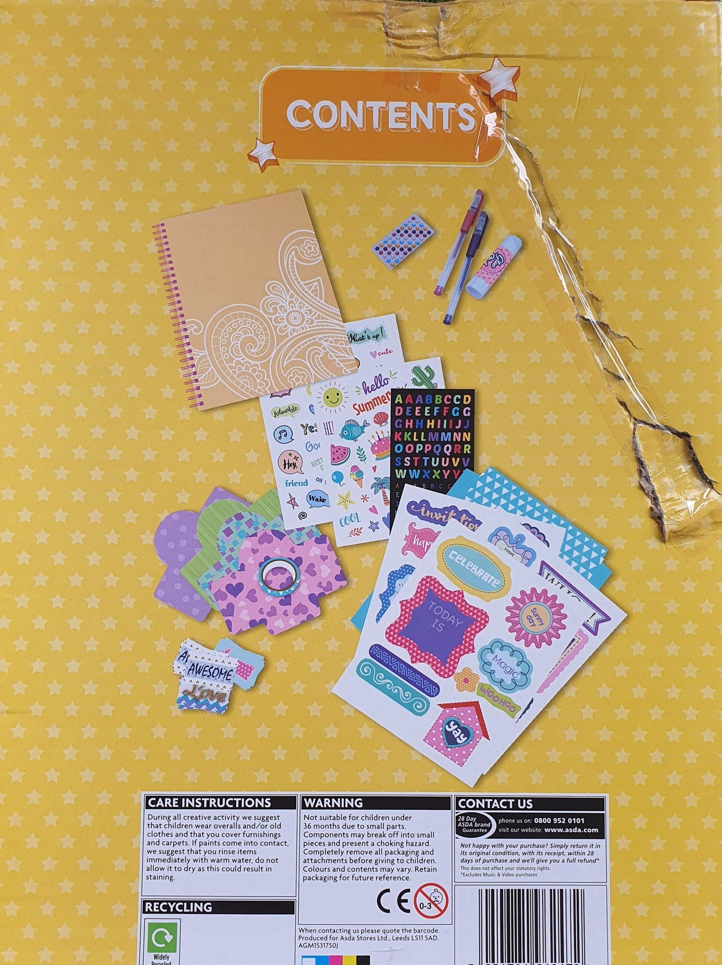 Make your own Selfi Journals New, Age 6+ The Gift Box Project  (7002546438329)