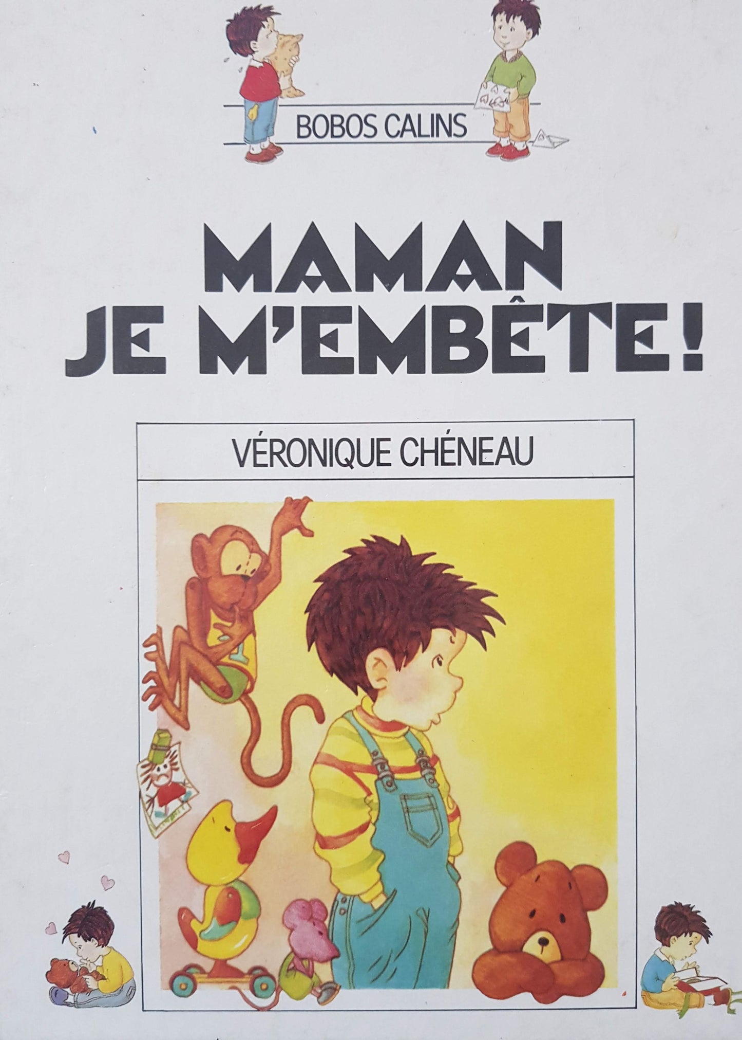 Maman Je M'embête! Like New Not Applicable  (4597649113143)