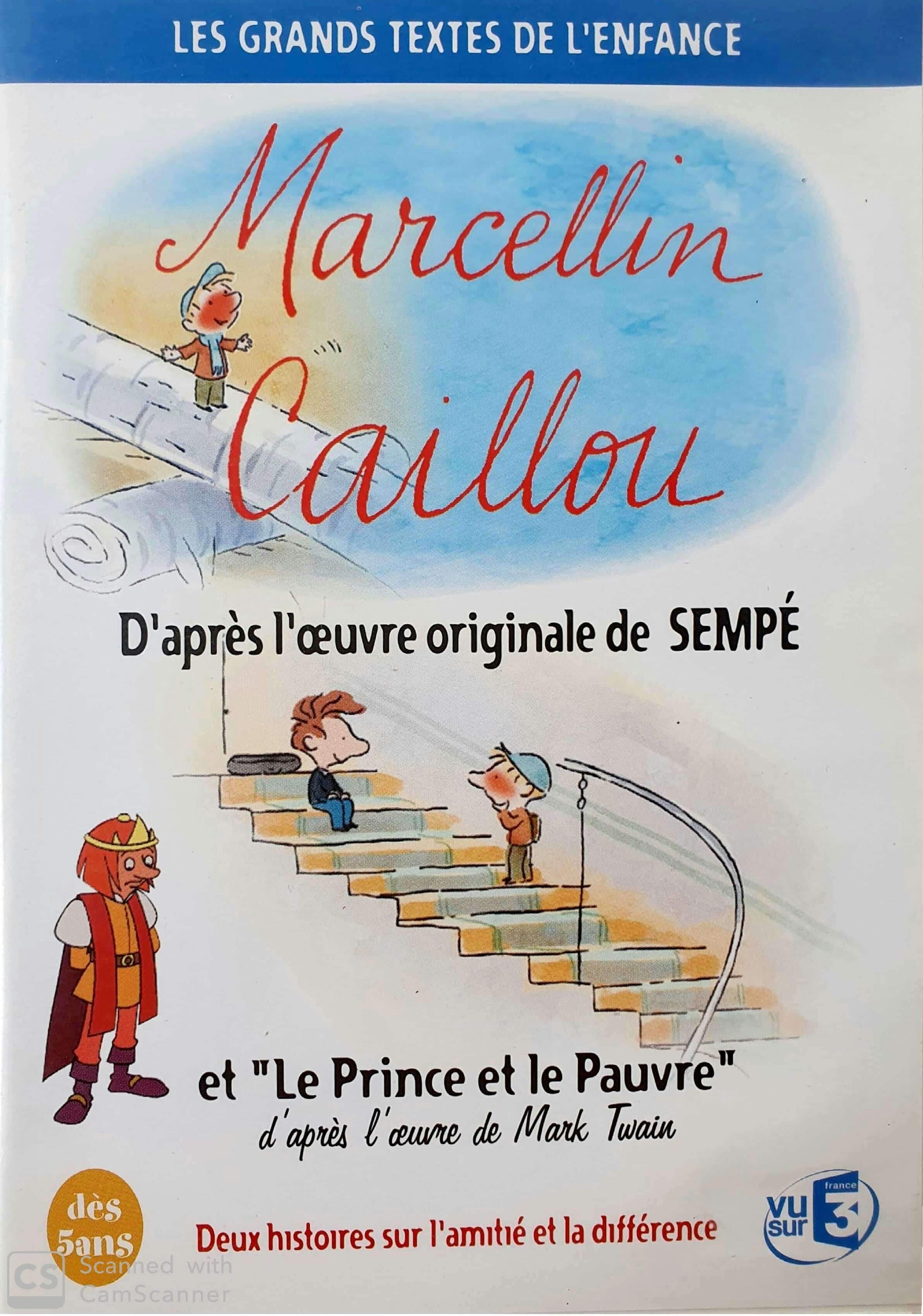 Marcellin Caillou EN, FR ReCuddles  (4606739873847)