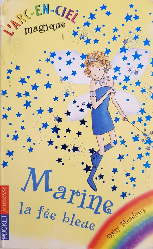 Marine la fée bleue Like New L'Arc-En-ciel Magique  (4619393990711)