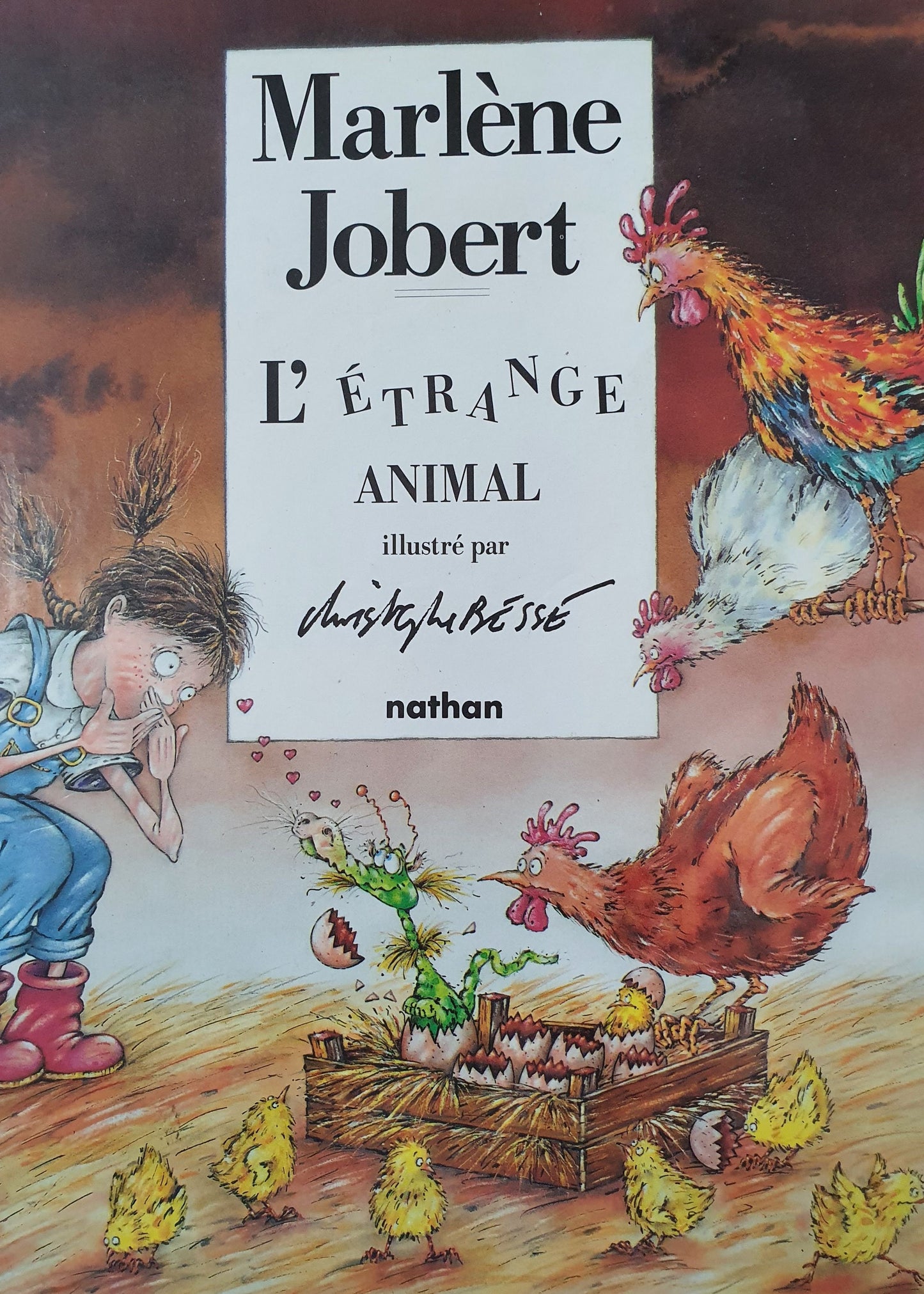 Marlène Jobert L'étrange Animal Like New Not Applicable  (4597648982071)
