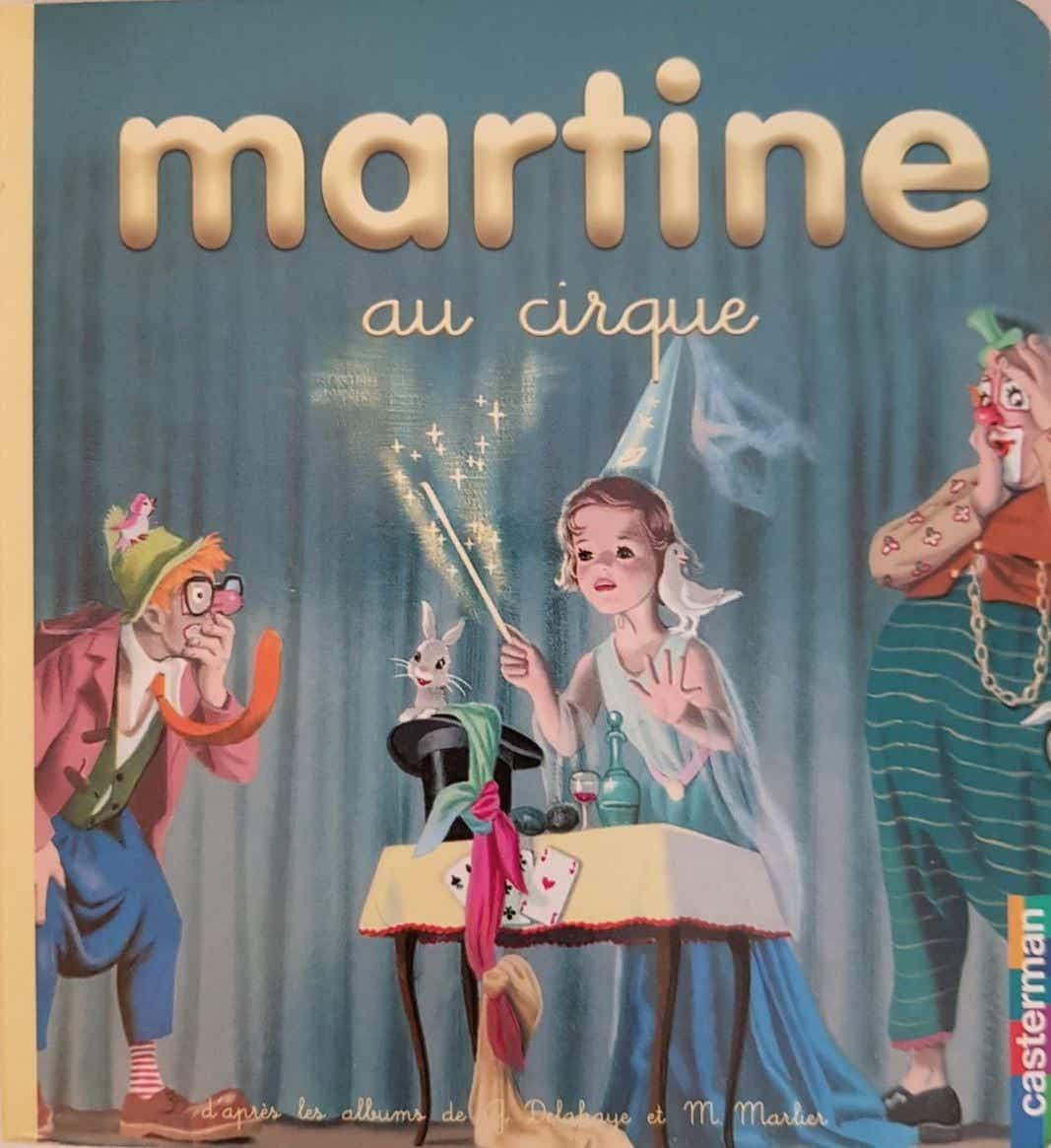 Martine au Cirque Like New Martine  (4619394613303)