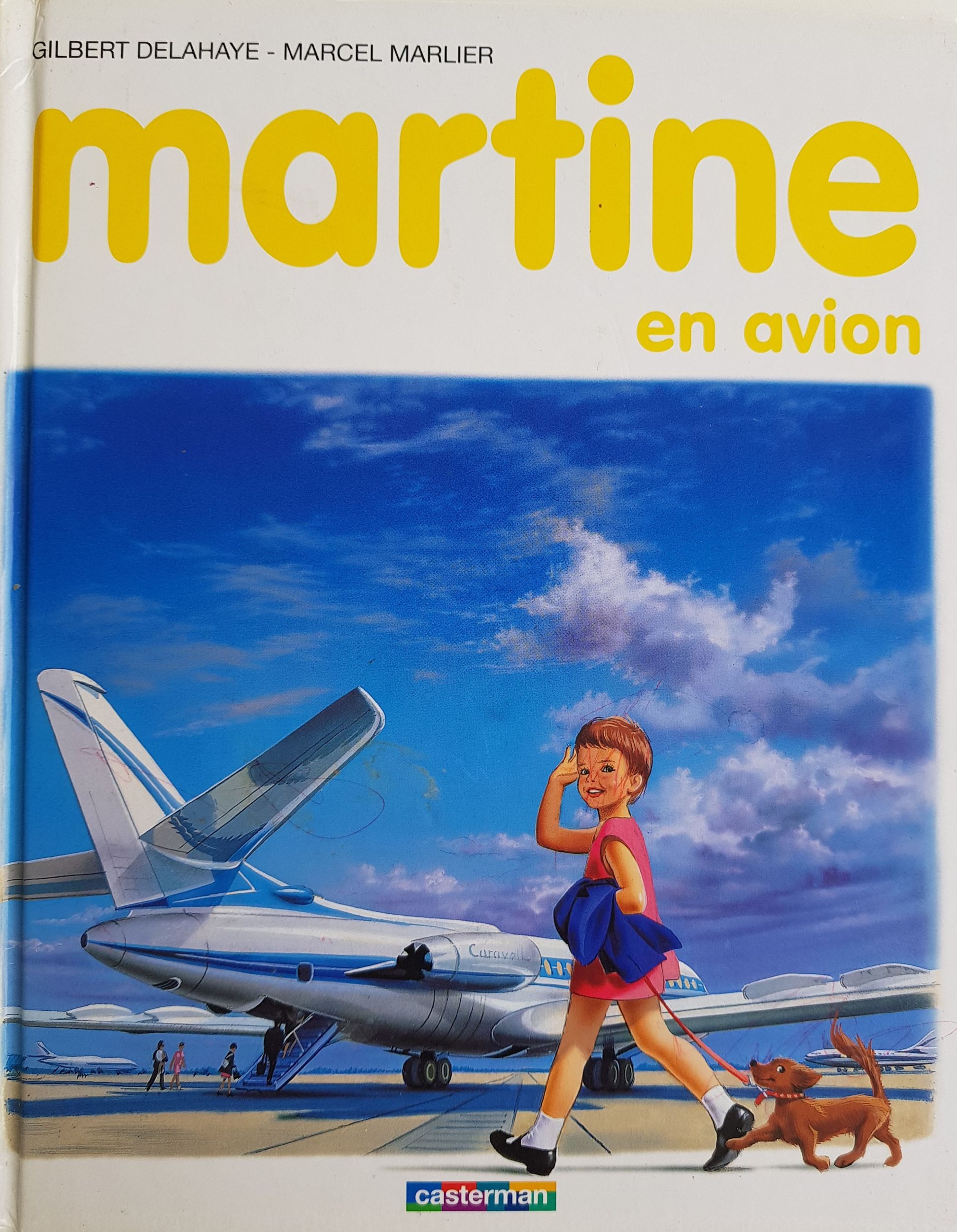 Martine en avion Very Good Martine  (4605664329783)