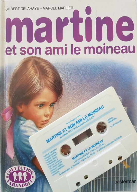Martine et son ami le moineau Like New Martine  (4597649440823)