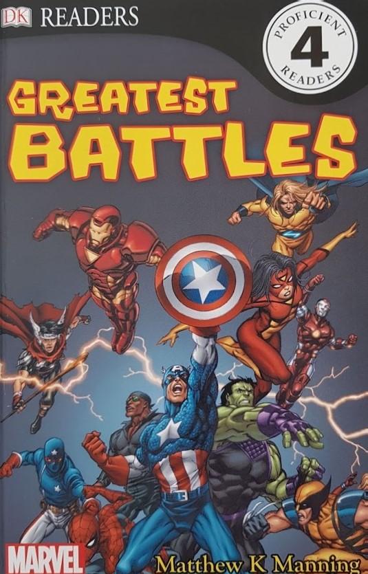 Marvel Heroes Greatest Battles Like New, 6+Yrs Recuddles.ch  (6550917415097)