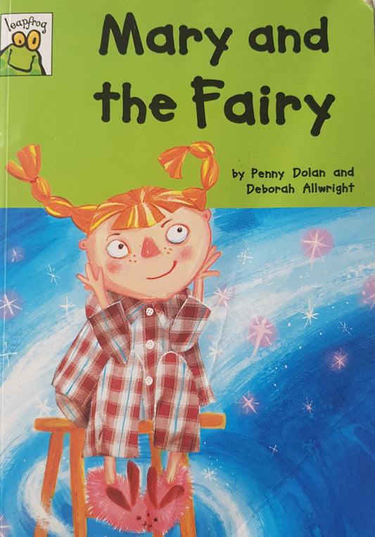 Mary and the Fairy Very Good, 3-5 Yrs Recuddles  (6301226303673)