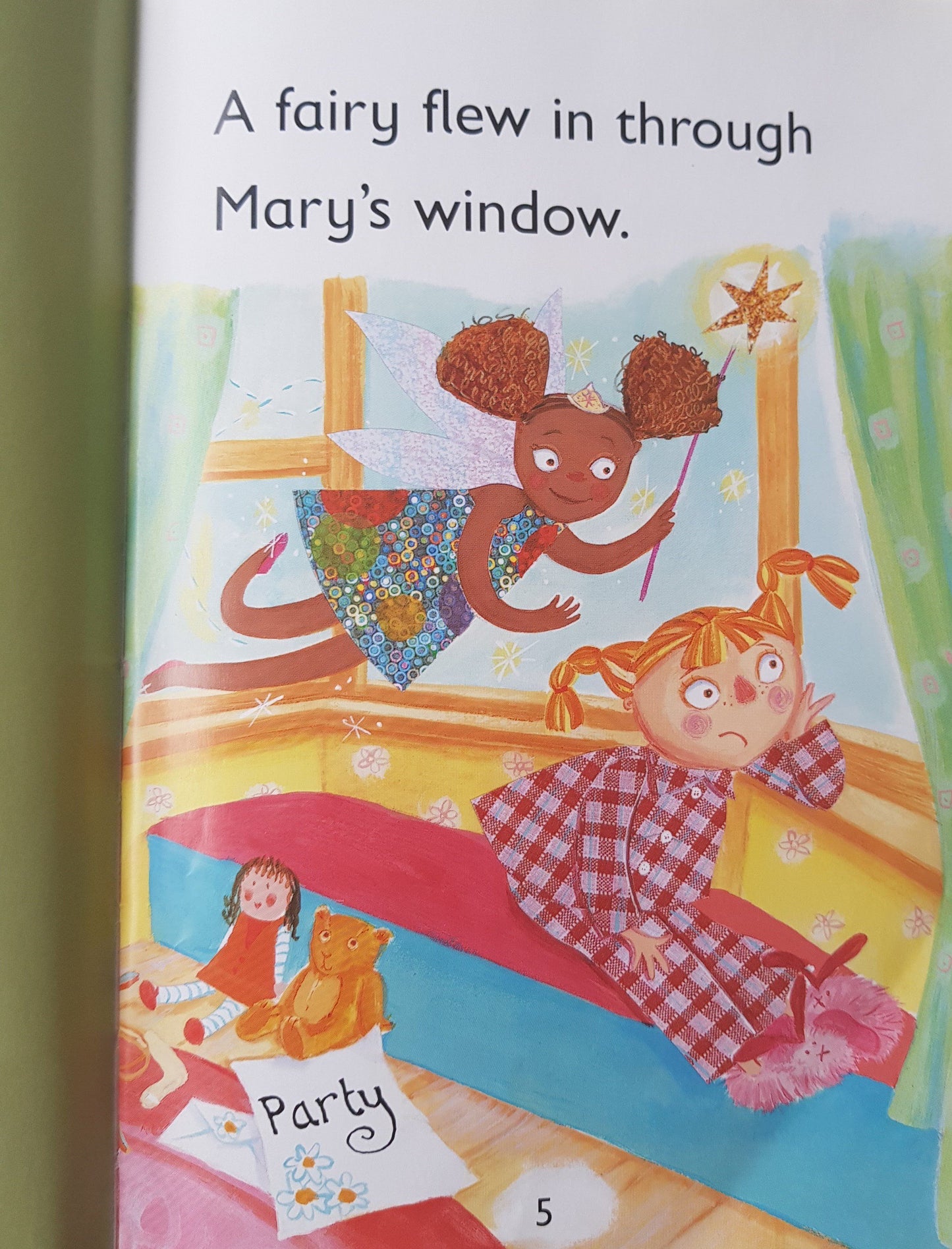 Mary and the Fairy Very Good, 3-5 Yrs Recuddles  (6301226303673)