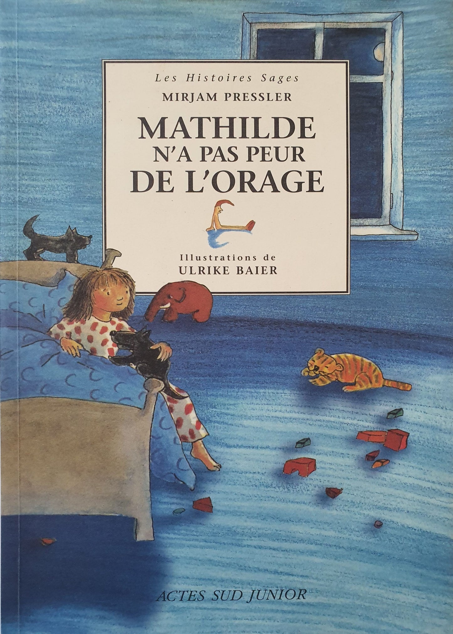 Mathilde N'a Pas Peur De L'orage Like New Not Applicable  (4597648818231)