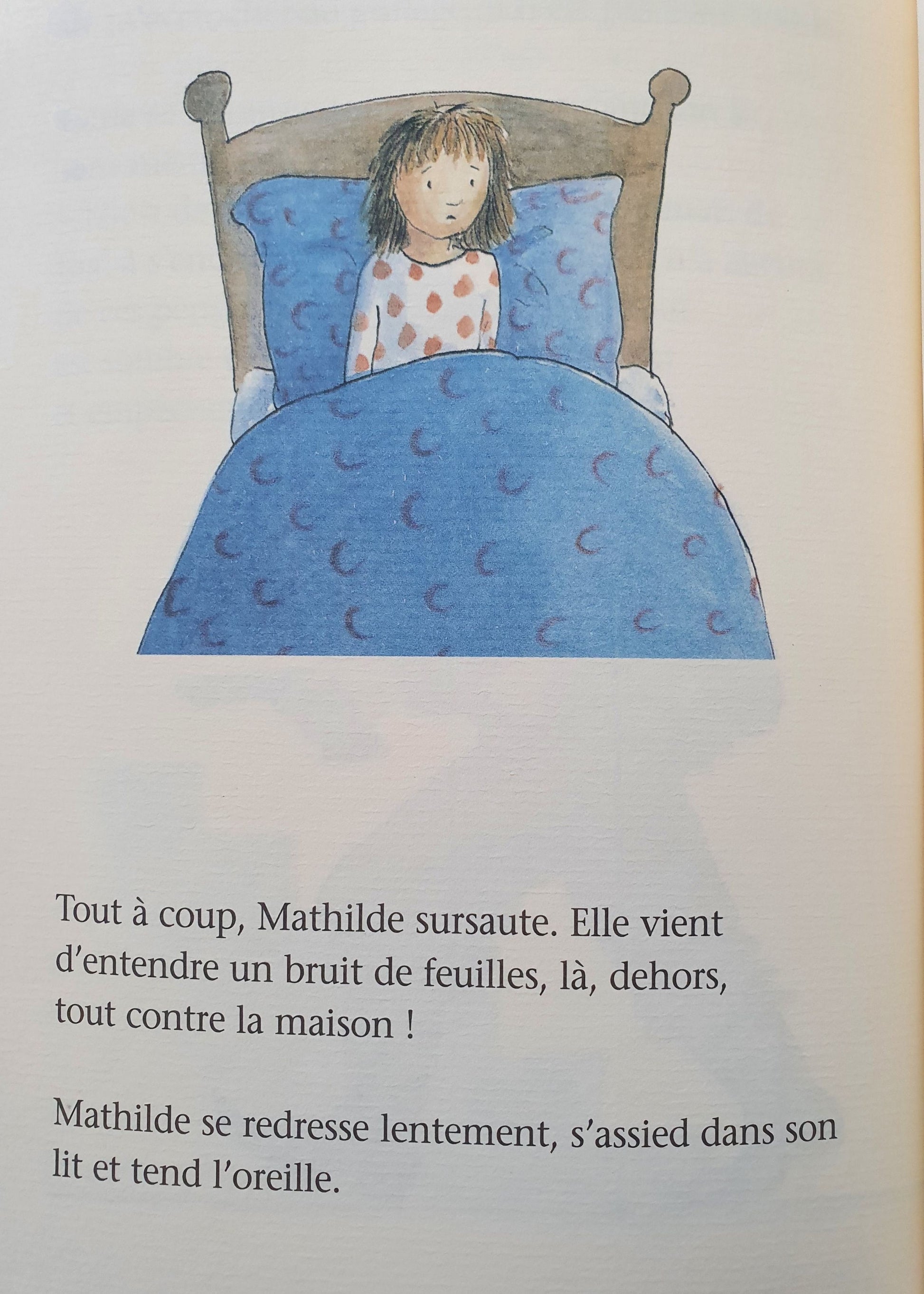 Mathilde N'a Pas Peur De L'orage Like New Not Applicable  (4597648818231)