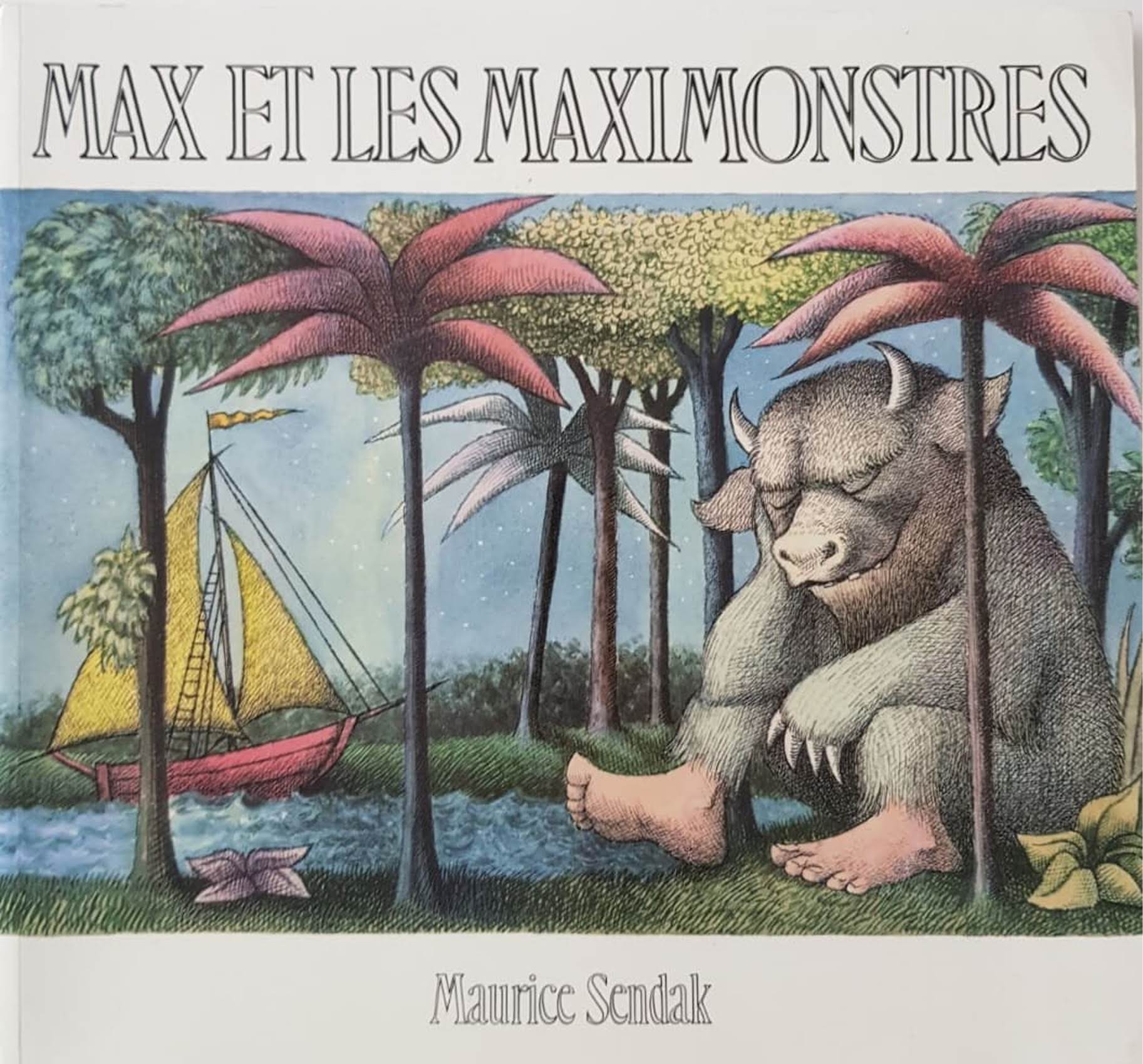 MAX ETLES MAXIMONSTRES Like New Recuddles.ch  (6261481078969)