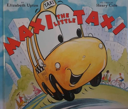 Maxi the Little Taxi Like New Recuddles.ch  (6171973910713)