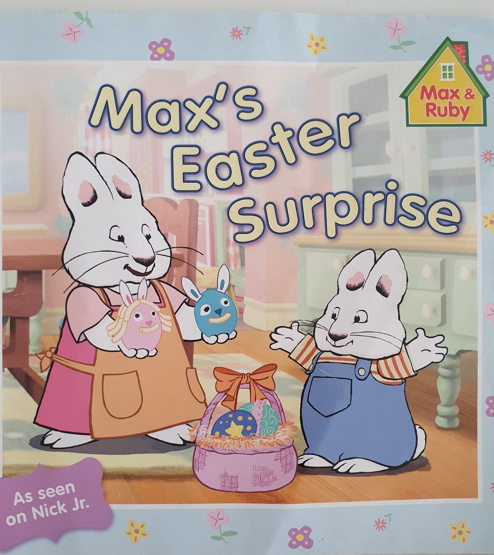 Max's Easter Surprise Like New Recuddles.ch  (6169438093497)