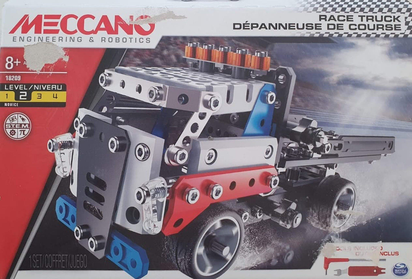 MECCANO ENGINEERING & ROBOTICS Very Good, 8+ Yrs Meccano  (6743070802105)