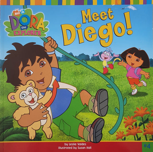Meet Diego! Very Good, 3-5 Yrs Recuddles.ch  (6719403688121)