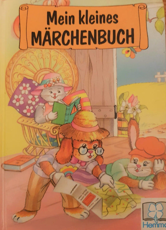 Mein kleines Märchenbuch - 24 Like New Recuddles.ch  (4627980320823)