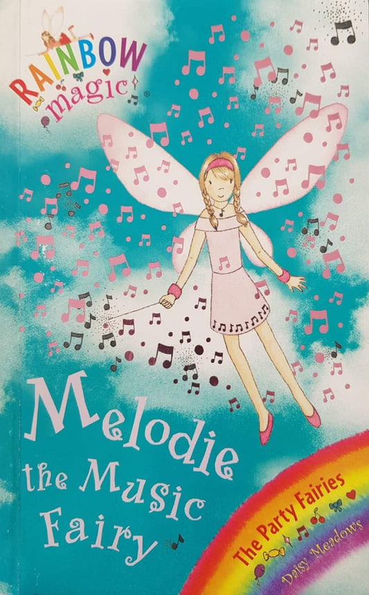 Melodie the Music Fairy Like New Rainbow Magic  (6196047806649)