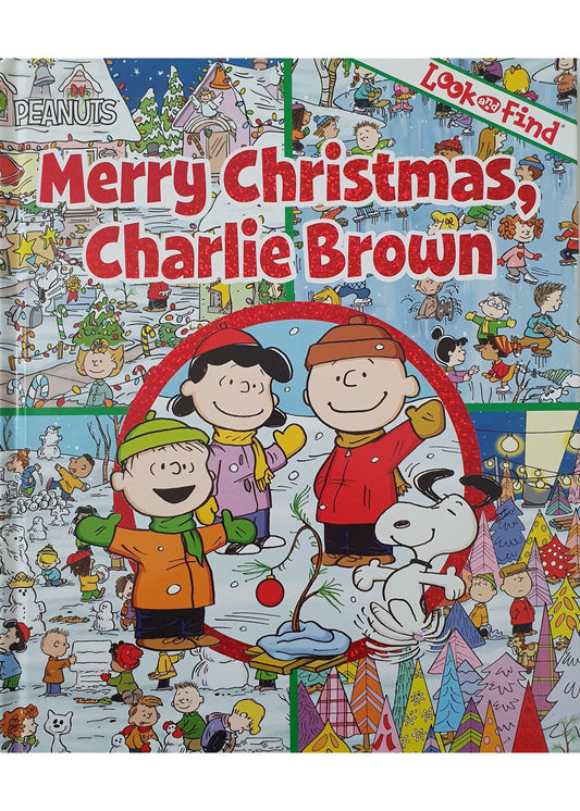 Merry Christmas, Charlie Brown Like New Not Applicable  (4600971526199)