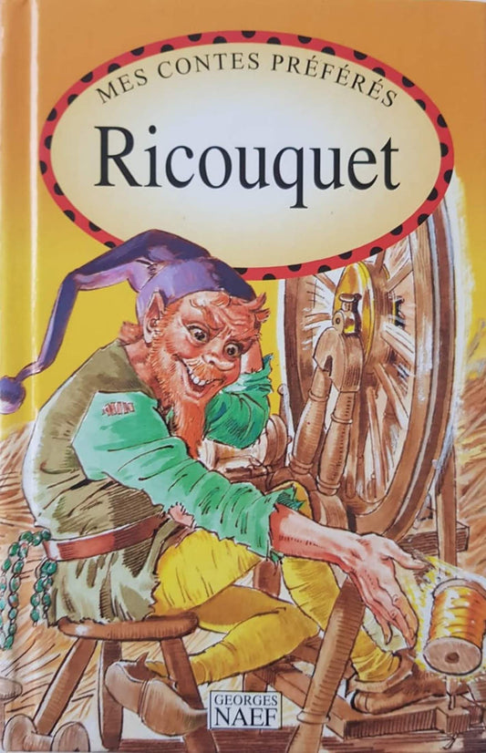 Mes Contes Préférés - Ricouquet Like New Recuddles.ch  (6239010914489)