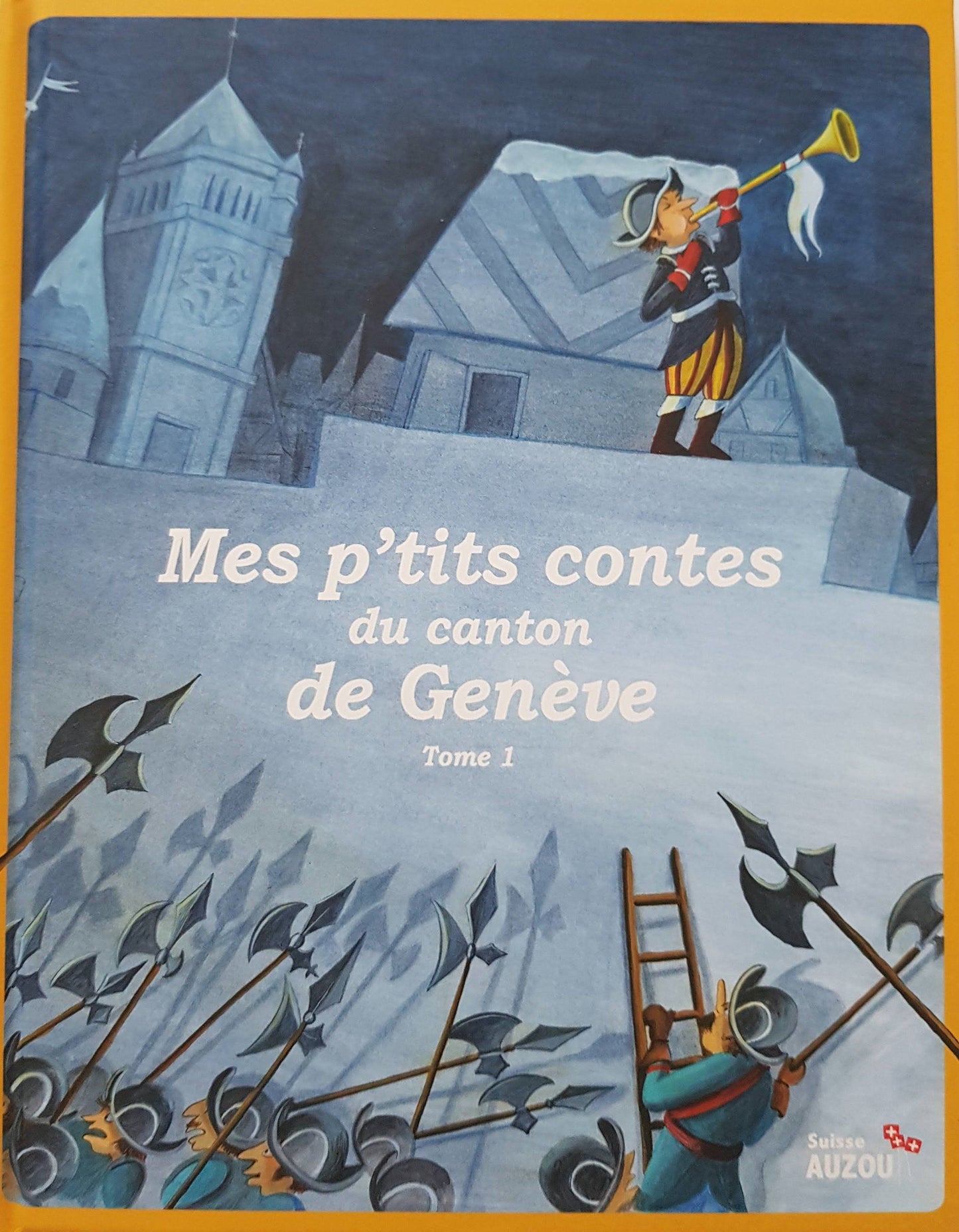 Mes p'tits contes du canton de geneve Like New Not Applicable  (4598531883063)