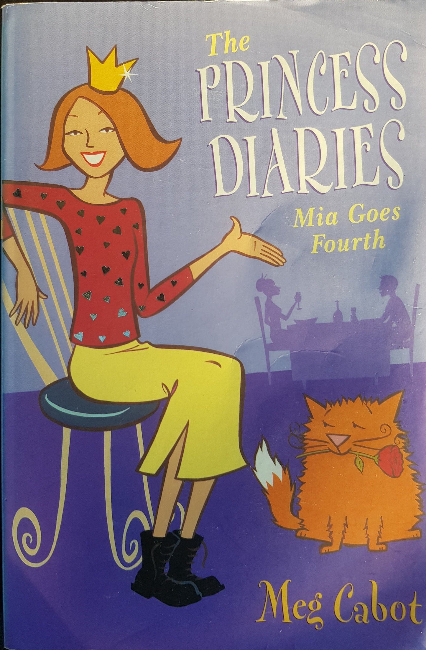Mia Goes Fourth Like New The Princess Diaries  (4616187412535)