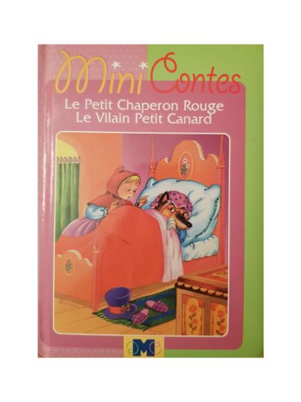 Mini Contes - Le Petit Chaperon Rouge Le Vilain Petit Canard Like New Recuddles.ch  (4620179472439)