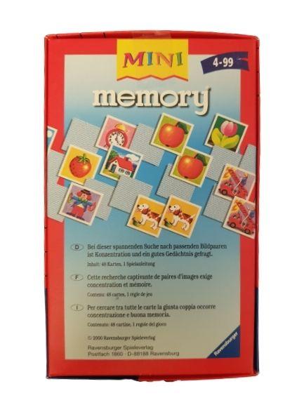Mini Memory Like New Ravensburger  (4622919729207)