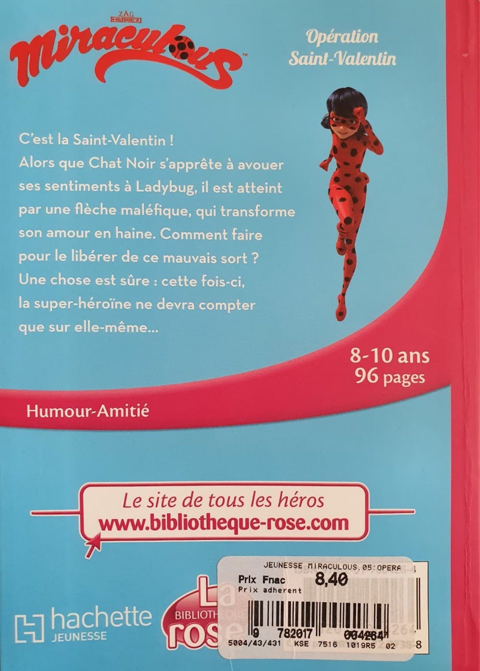 Miraculous: Operation Saint - Valentine Like New, 8-10 Yrs Recuddles.ch  (6693586010297)