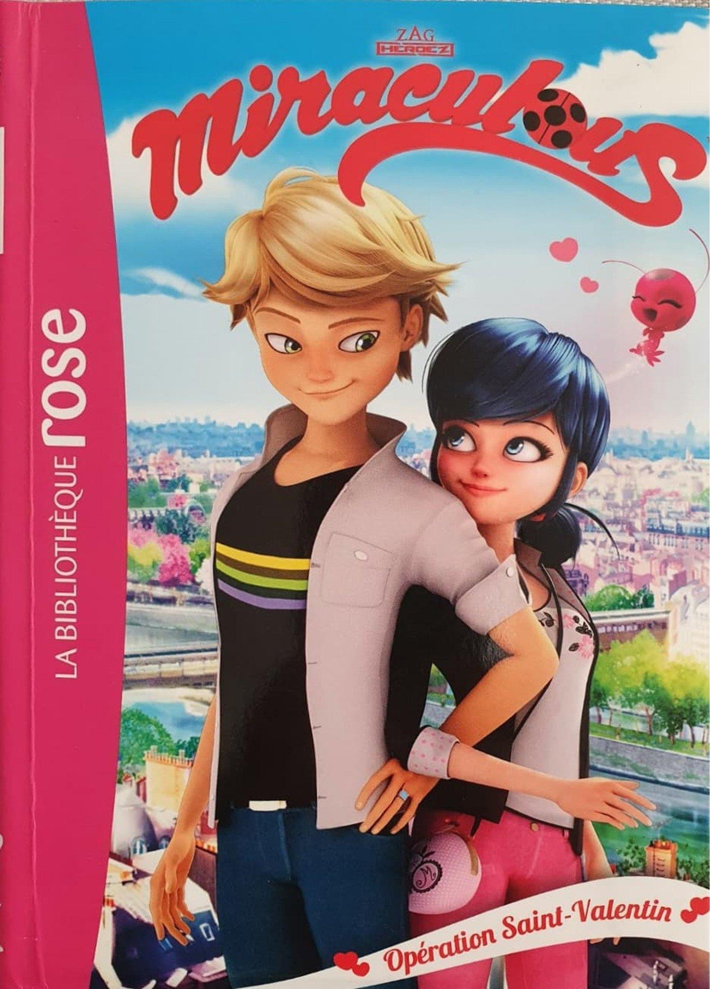 Miraculous: Operation Saint - Valentine Like New, 8-10 Yrs Recuddles.ch  (6693586010297)