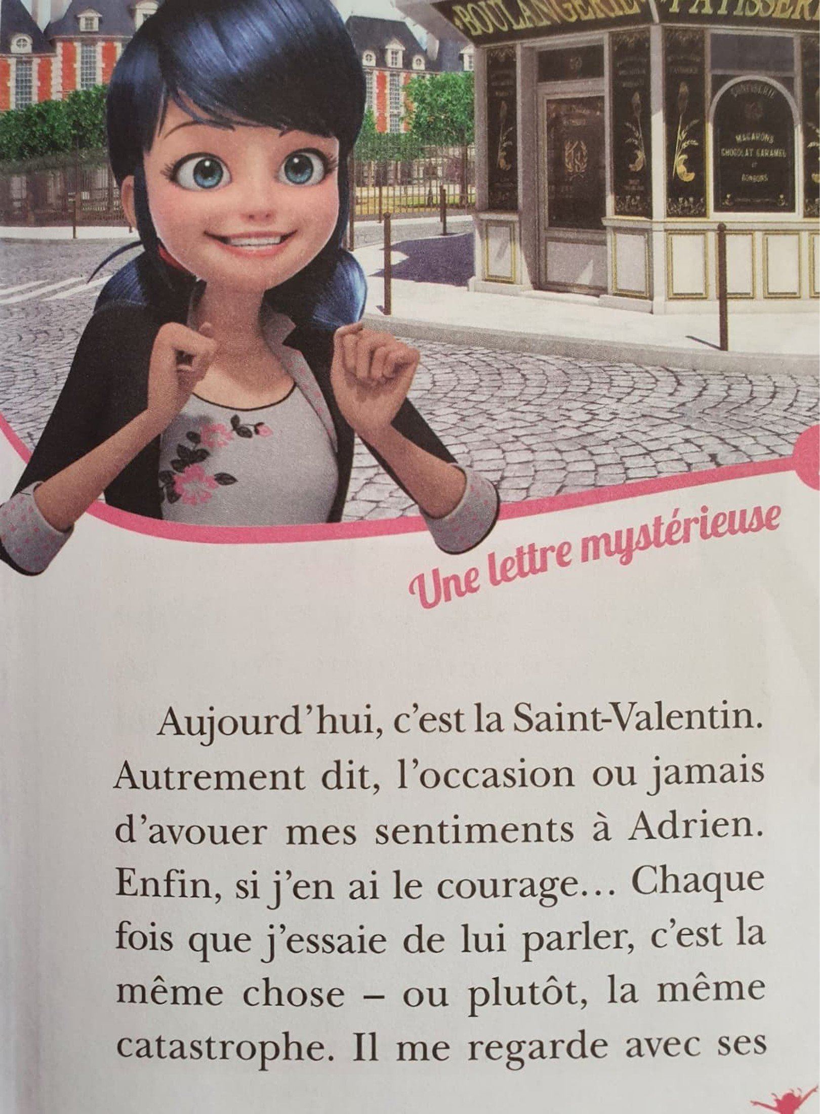 Miraculous: Operation Saint - Valentine Like New, 8-10 Yrs Recuddles.ch  (6693586010297)