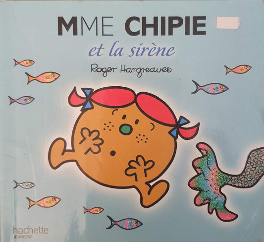 MME Chipie Like New Mr Men/Little Miss  (4622300741687)