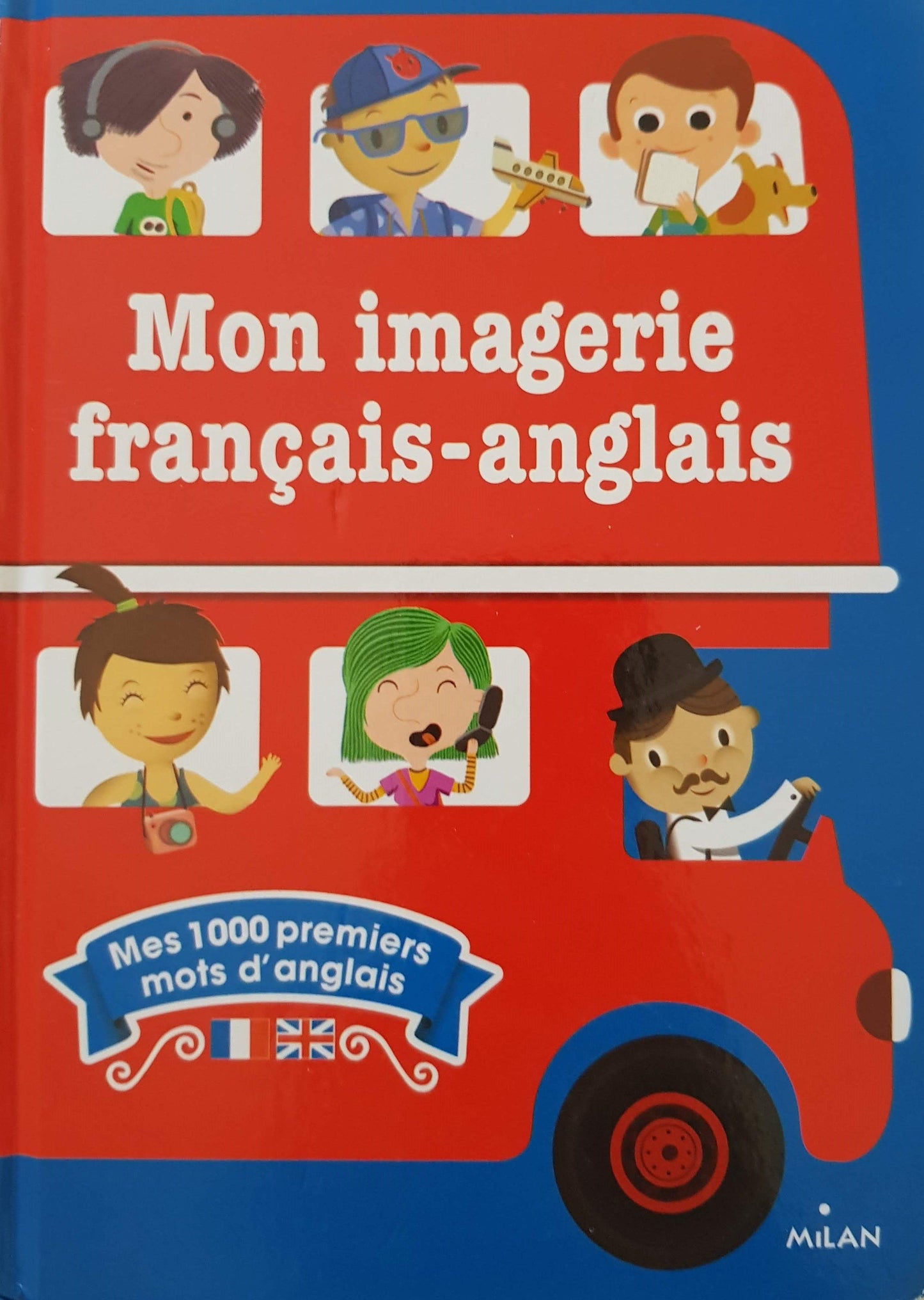 Mon imagerie Français-anglais Like New Not Applicable  (4593185718327)