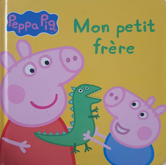 Mon Petit Frère Like New Peppa Pig  (6239011209401)