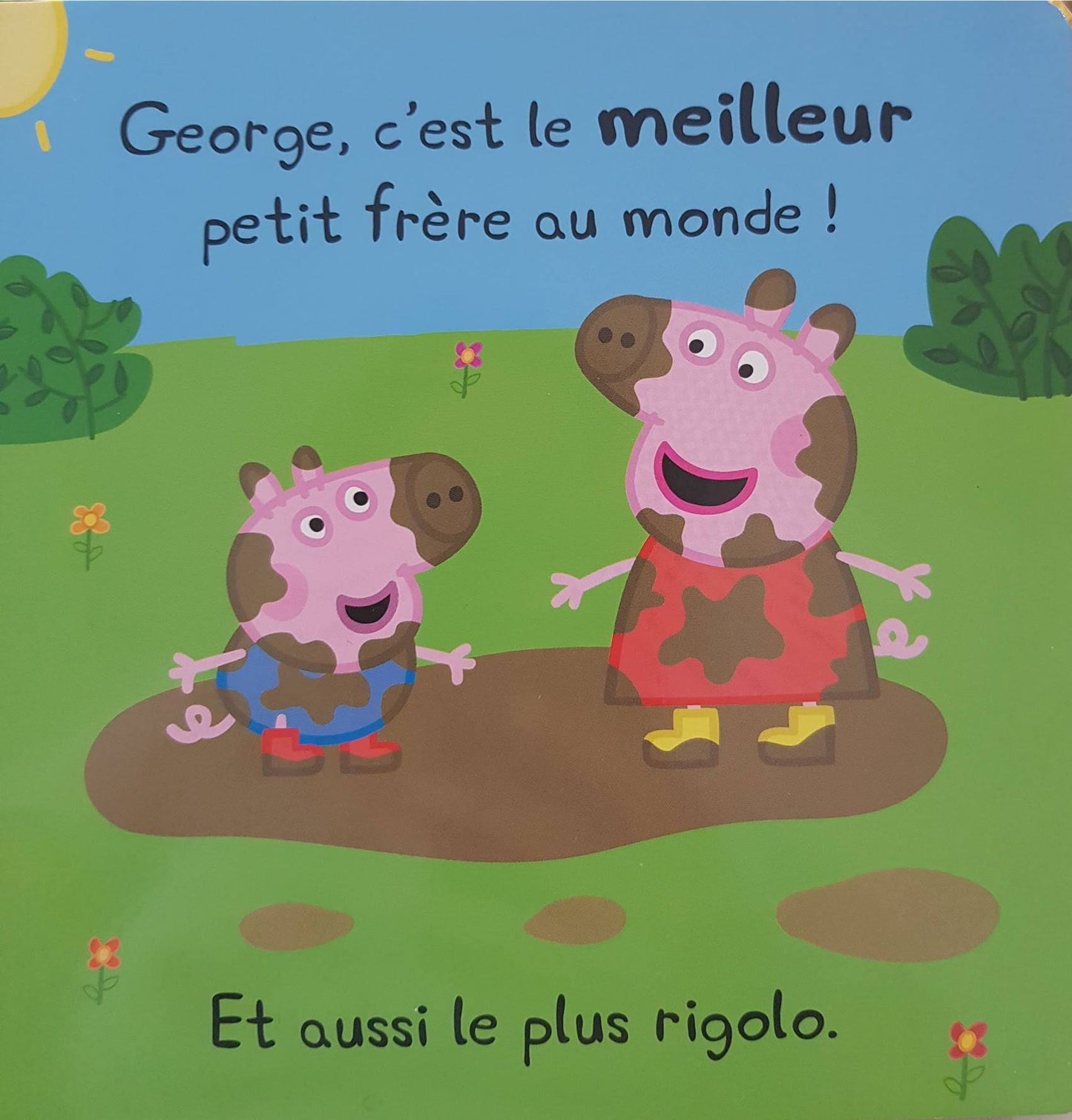 Mon Petit Frère Like New Peppa Pig  (6239011209401)