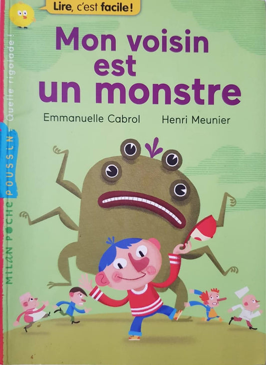 Mon Voisin est un monstre Like New, 3-6 Yrs Recuddles.ch  (6561547223225)