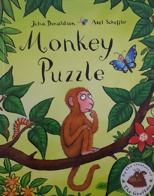 Monkey Puzzle Like New Julia Donaldson  (6172560949433)