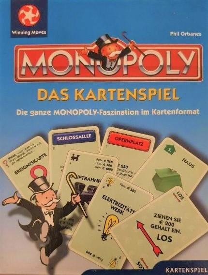 Monopoly Das Kartenspiel Like New Not Applicable  (4627675971639)