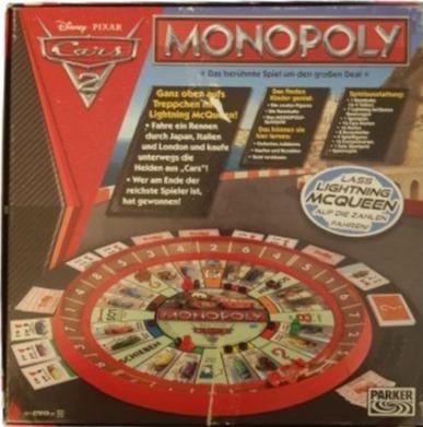 Monopoly Like New Disney  (4622919696439)