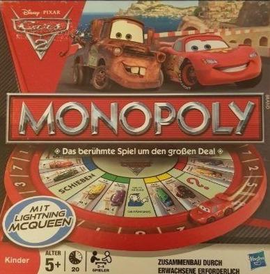 Monopoly Like New Disney  (4622919696439)