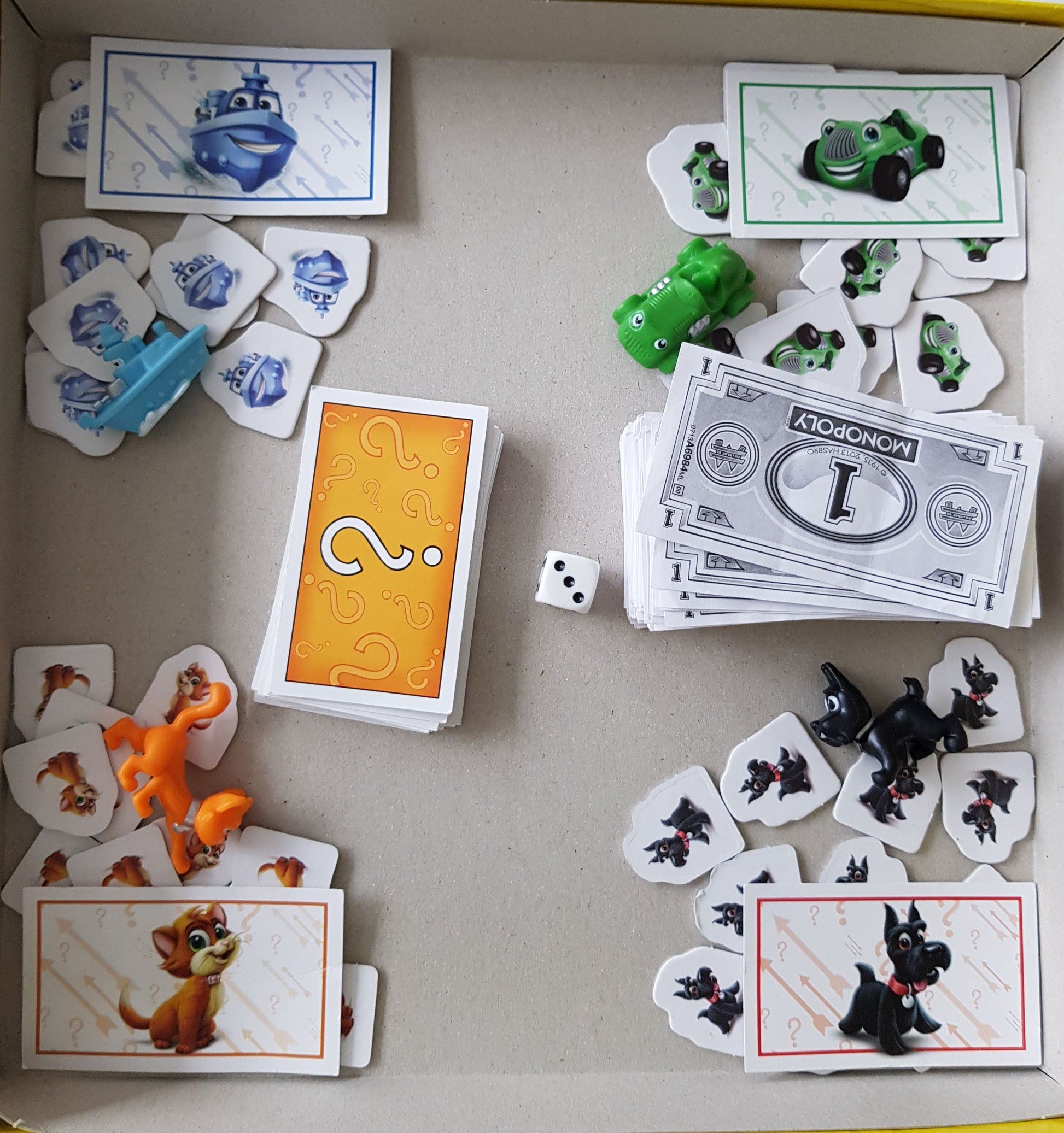 Monopoly Very Good, 5+ yrs Recuddles.ch  (6545528815801)