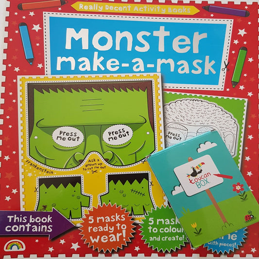 Monster-make-a-mask Like New Not Applicable  (4595542294583)